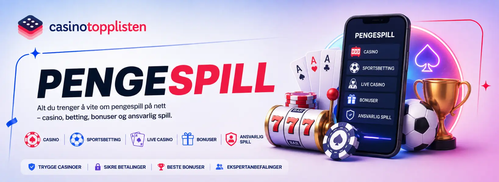 pengespill på nett norge