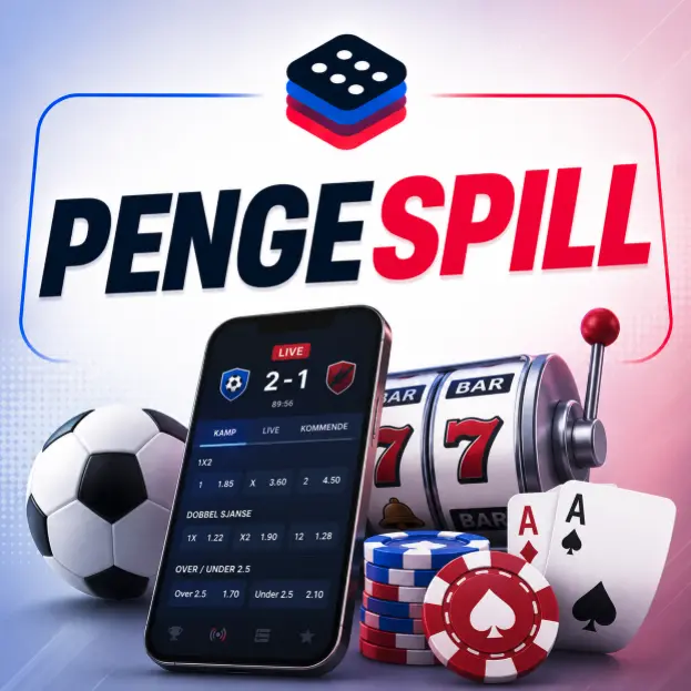 Pengespill på nett 2026: Den komplette guiden for norske spillere