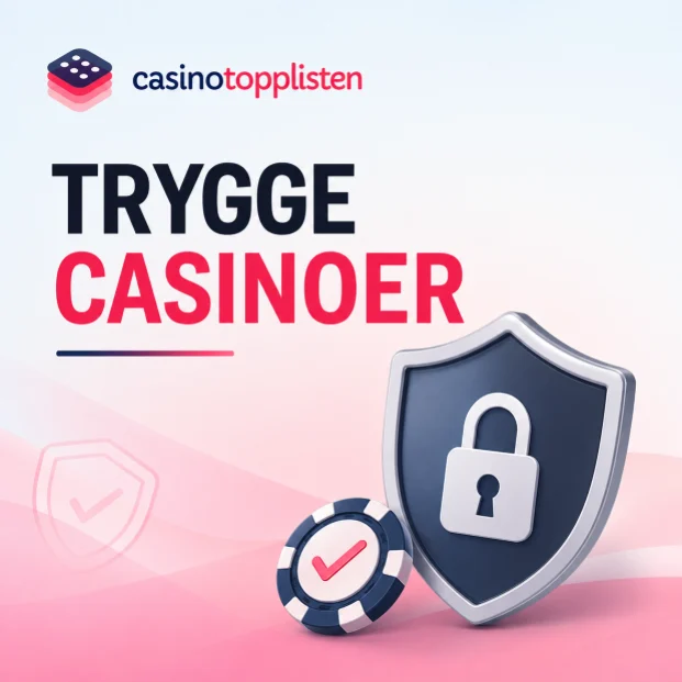 Trygge norske casino: Slik finner du sikre casinosider i 2026