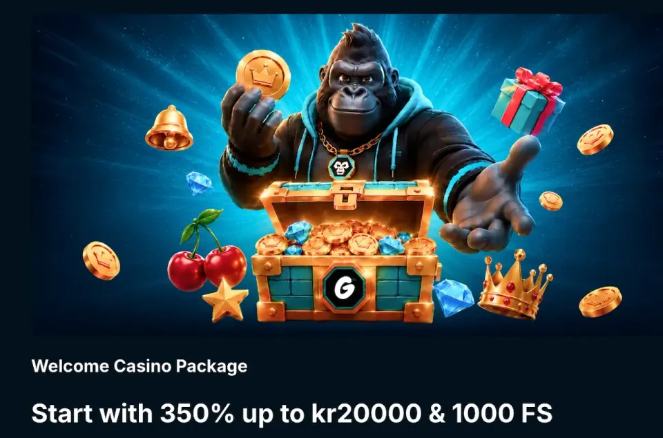 gamble gorilla casino bonus