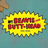 Logo image for Beavis and Butthead