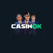 Logo image for CasinOK casinok casino logo logo