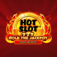 Logo image for Hot Slot: 777 Hold the Jackpot