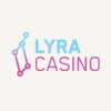 Logo image for Lyra Casino lyra casino logo
