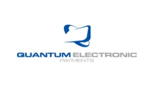 Quantum electronic logo Logo image for Quantum electronic