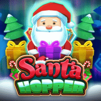 Santa Hopper logo image