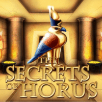 Logo image for Secrets of Horus